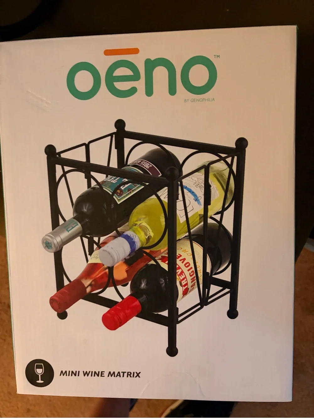 Oeno Mini Wine Matrix - Black